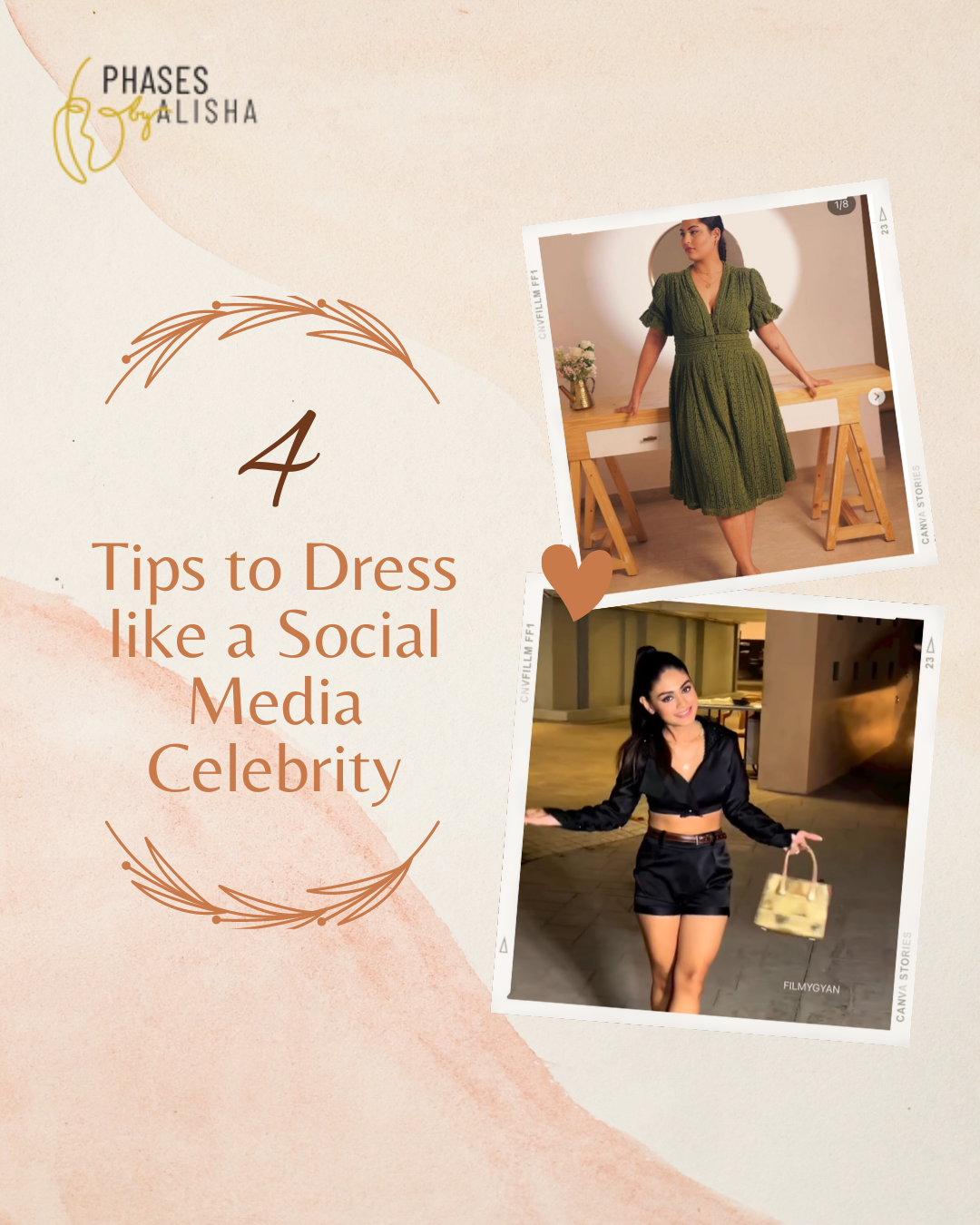 4 Easy Tips to Dress Like a Social Media Celebrity