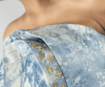Load image into Gallery viewer, Marble Rush Tube Corset

