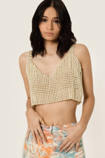Load image into Gallery viewer, Lola Beaded Top
