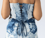 Load image into Gallery viewer, Fringed Away Corset

