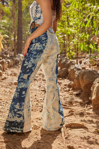 Belted Bell Bottoms