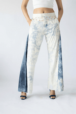 Load image into Gallery viewer, Diploid denim Pants
