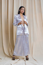 Load image into Gallery viewer, Silver Pant Suit
