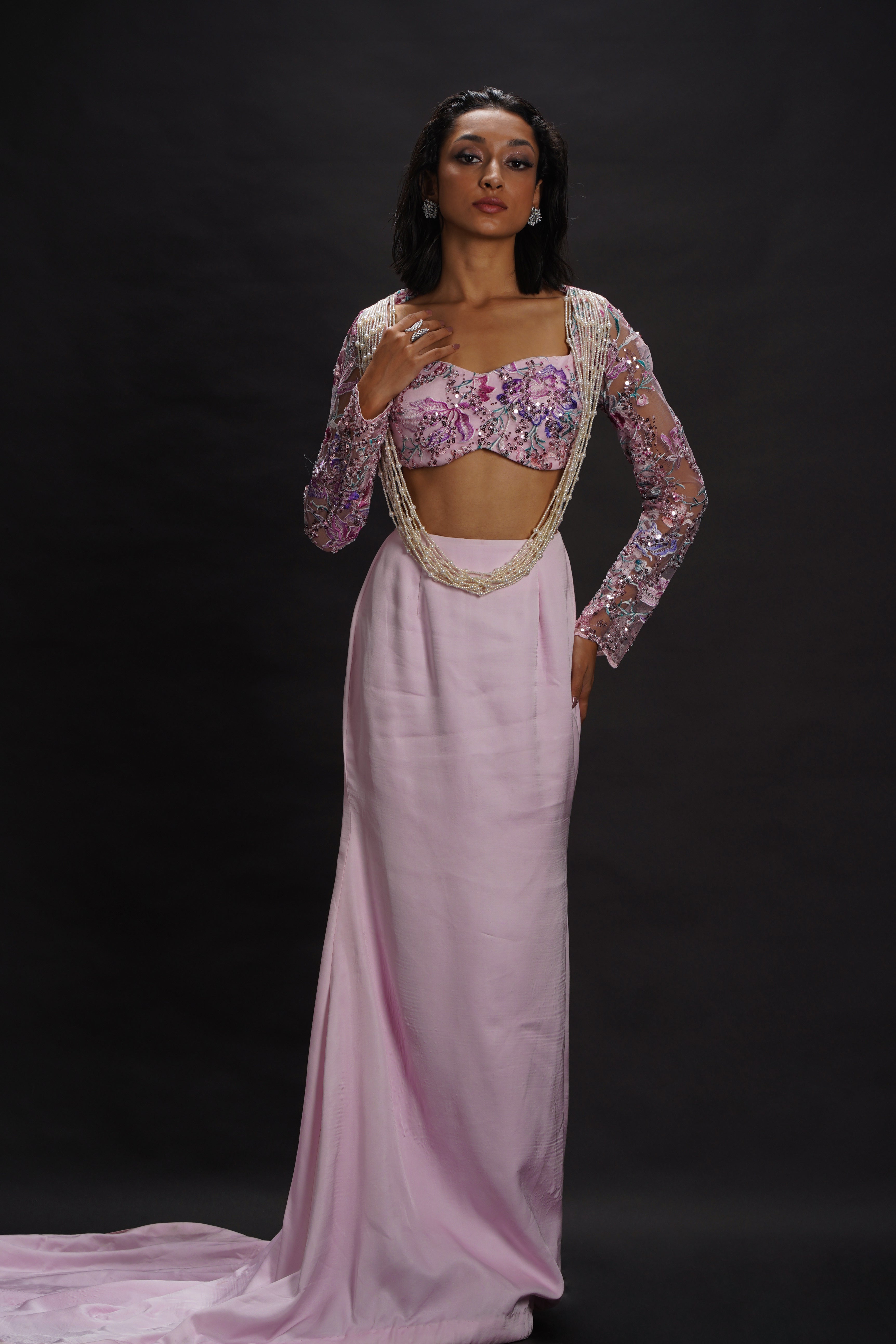 Flora Pink Gown